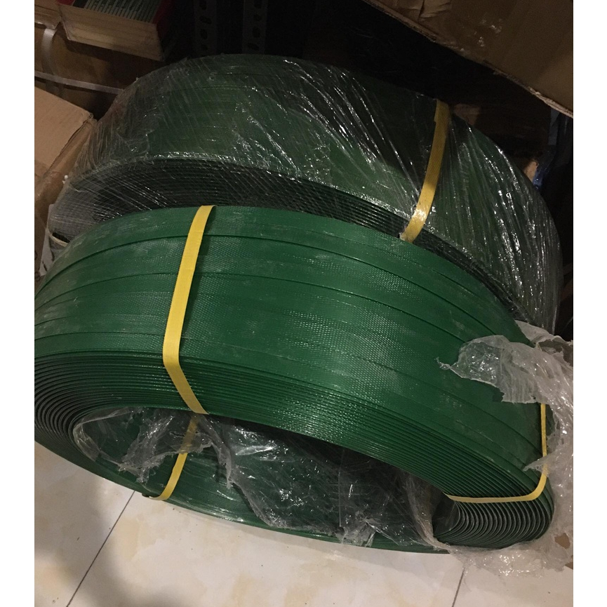 DÂY ĐAI NHỰA PET 1 CUỘN 20KG DÙNG ĐỂ ĐÓNG HÀNG NẶNG