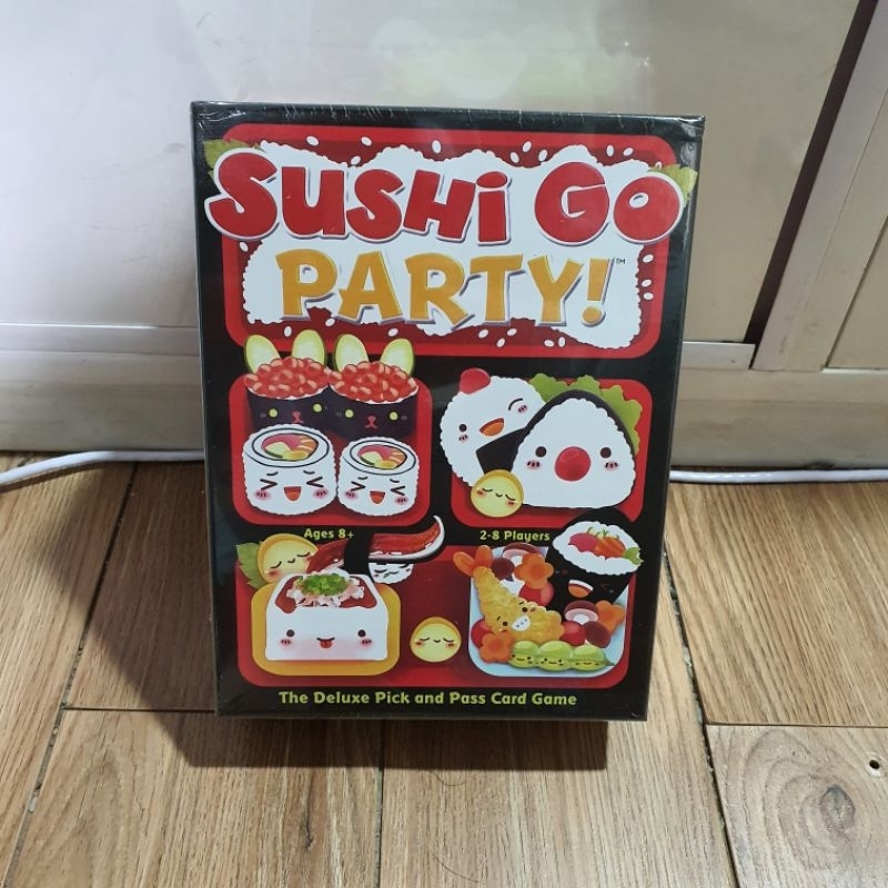 Trò chơi boardgame Sushi Go