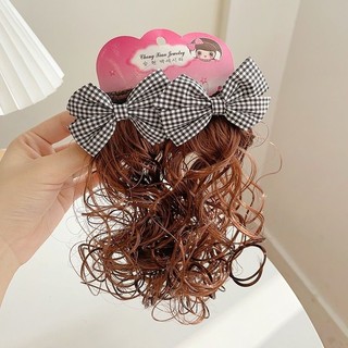 Sét 2 kẹp tóc giả cho bé