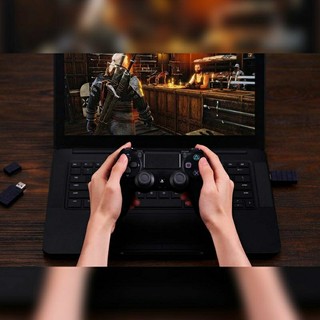 Tiến Xíu-8BitDo USB Wireless Adapter 2 - Dùng cho Nintendo Switch, Windows, Mac, Xbox, PS4