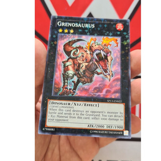 Thẻ Bài Mint90 Yugioh Monster Grenosaurus