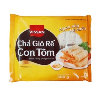 Nem / Chả Giò Rế Con Tôm Vissan Gói 300gr