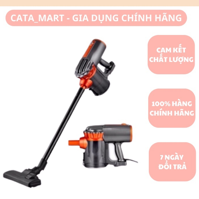 Máy Hút Bụi Cầm Tay Có Dây Green Home công suất lớn, lực hút mạnh, nhỏ gọn, tiện lợi, -LB209212