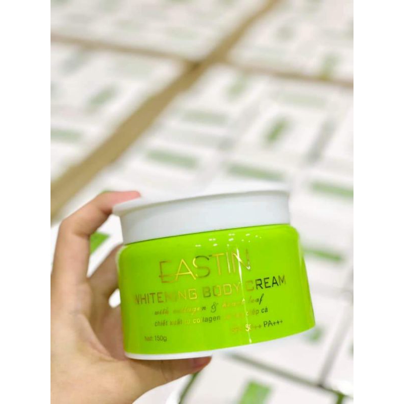 KEM BODY EASTIN TRẮNG DA RAU DIẾP CÁ