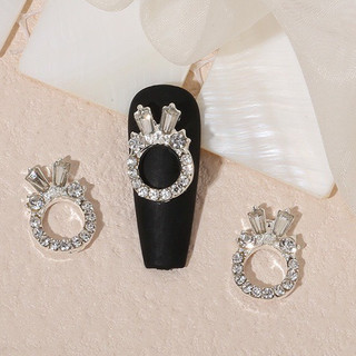 Charm Đá Đính Móng Cao Cấp