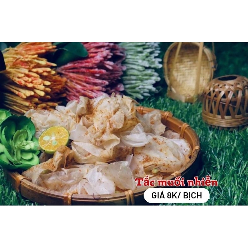 Bánh Tráng Phơi Sương Xé Sẵn Nhiều Loại