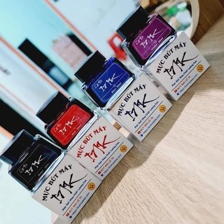 Mực Ink Leta lọ 30ml nhanh khô, không lắng cặn, bền màu