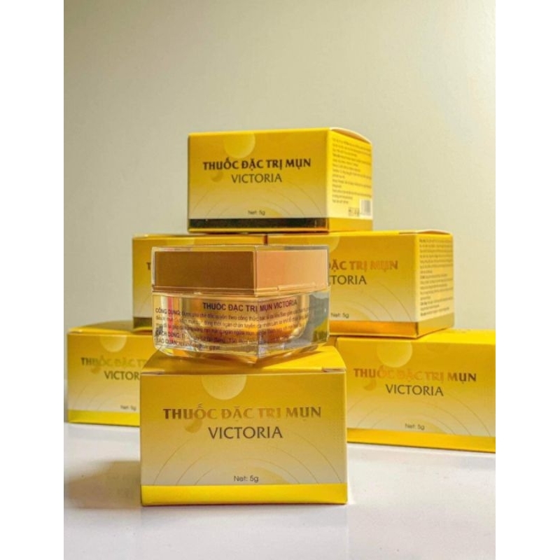 Kem mụn Victoria