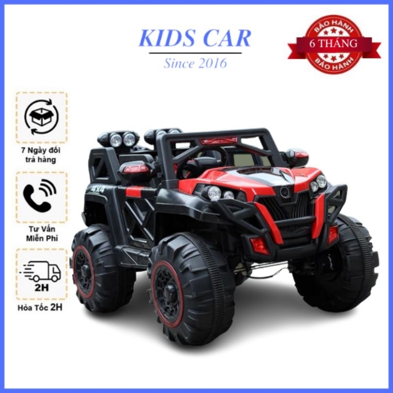 Xe ô tô điện địa hình trẻ em kidscar bq218 - ảnh sản phẩm 3