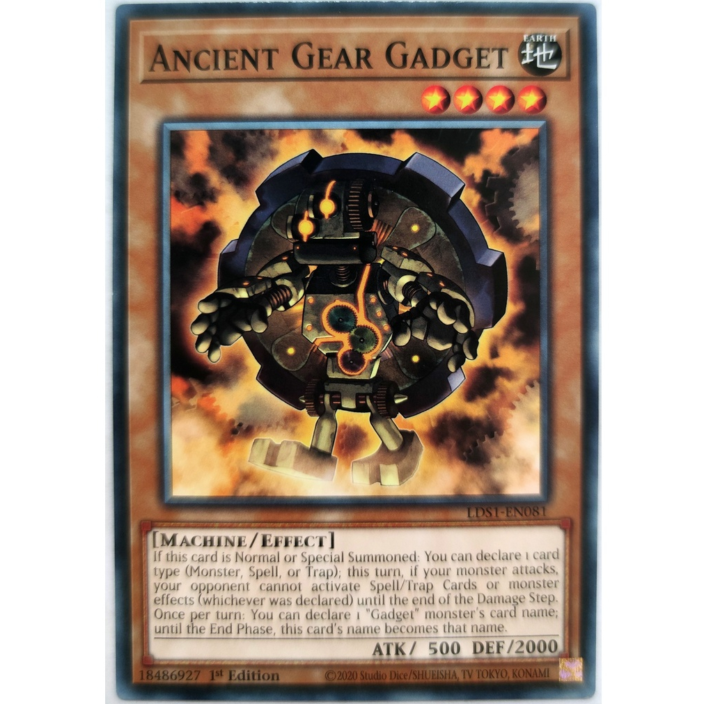 [Thẻ Yugioh] Ancient Gear Gadget |EN| Common