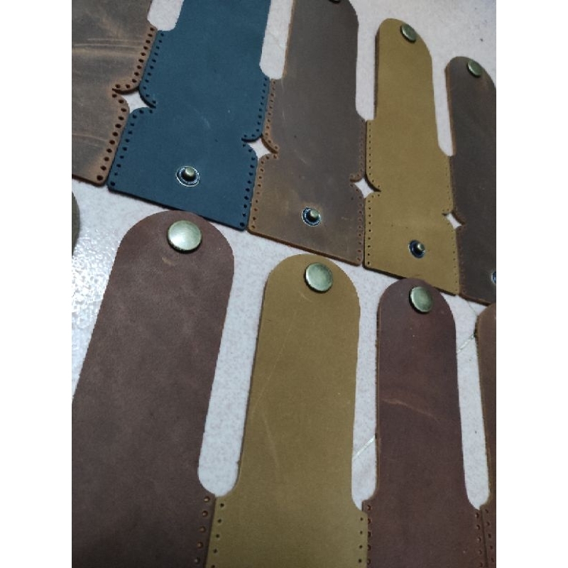 Thanh lý phôi bao da zippo - về tự khâu