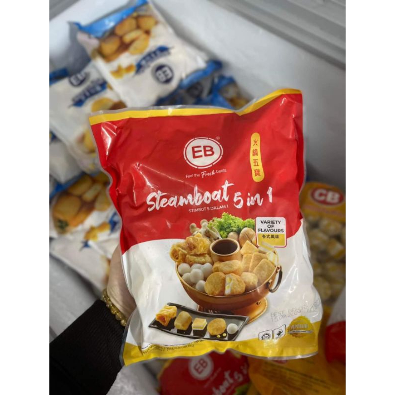 Viên thả lẩu mix 5in1 EB