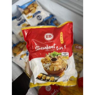 Viên thả lẩu mix 5in1 EB