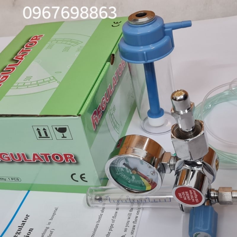 Đồng hồ oxy y tế