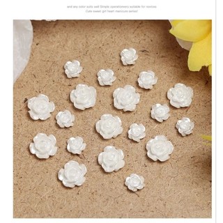 Charm nail, charm hoa, hoa sứ đính móng hoa hồng Phụ Kiện nail