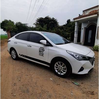 Tem dán sườn xe và dán nắp capo phong cách thể thao ms001