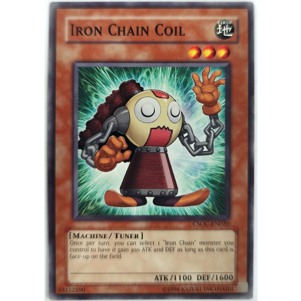 [Thẻ Yugioh] Iron Chain Coil |EN| Common