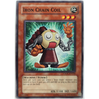 Iron chain coil |en| common