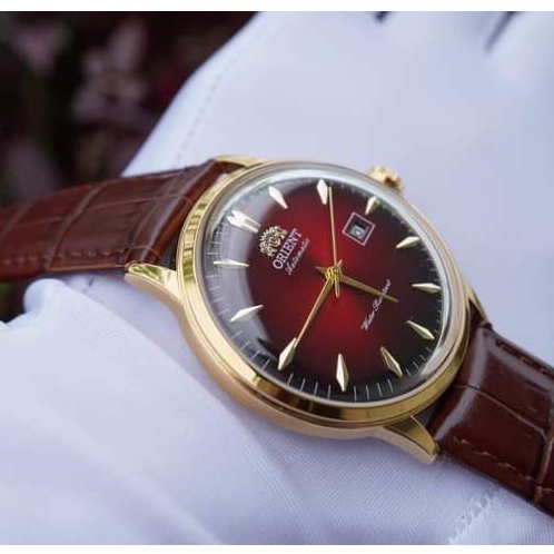 Đồng Hồ Đeo Tay Nam ORIENT Thiết Kế Tinh Tế Lịch Lãm, Đồng Hồ Dây Da Kim Trôi Có Với Phong Cách Đơn Giản Mà Lịch Sự