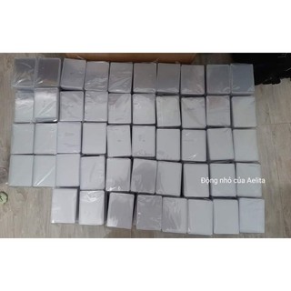 Set 10c Toploader A7 B8 seal và ko seal dọc trắng