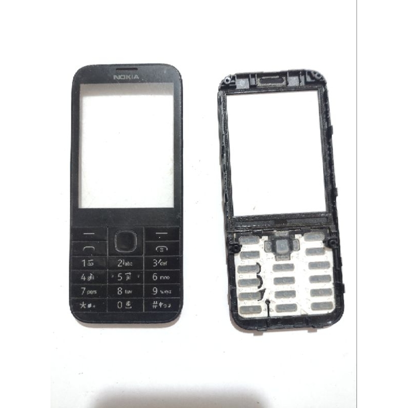 Mặt Trước Kèm Phím Nokia 225 RM1011 Tháo Máy Chính Hãng