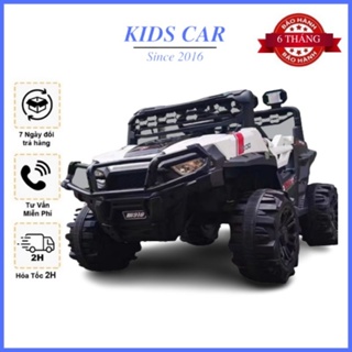 Xe ô tô điện trẻ em điều khiển từ xa và bé tự lái địa hình kidscar 891 - ảnh sản phẩm 2