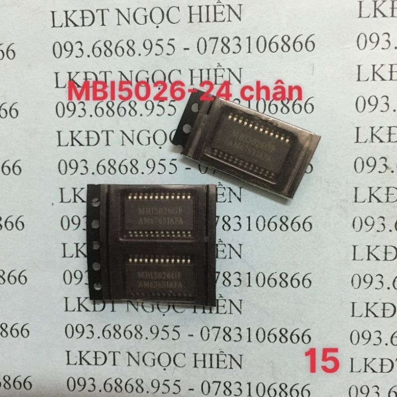 IC dánn MBI5026 ( 24 chân )