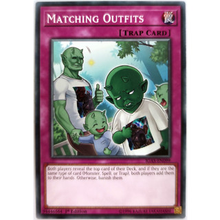 [Thẻ Yugioh] Matching Outfits |EN| Common