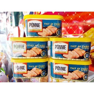  THỊT ÁP CHẢO PONNIE - HỘP 200GR 