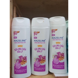 SỮA TẮM  HAZELINE  300gr Hàng khuyến mãi