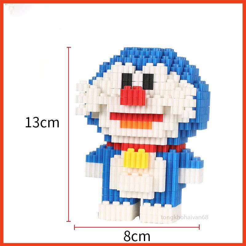 Lego mini hoạt hình 3d dễ thương ib chọn mẫu, xếp hình