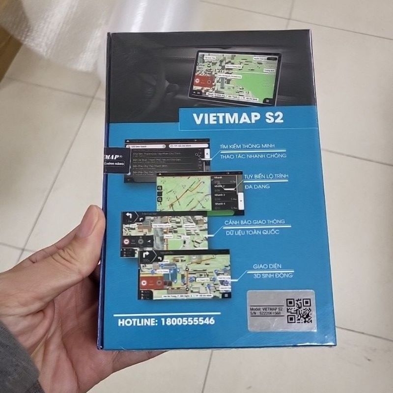 Phần Mềm Vietmap S2 Dẫn Đường Ô tô Chuyên Dụng Cảnh Báo Giao Thông - Bản Quyền Chính Hãng | BigBuy360 - bigbuy360.vn