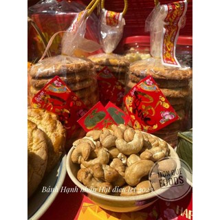 Bánh hạnh nhân hạt điều ( Cây 10 cái)