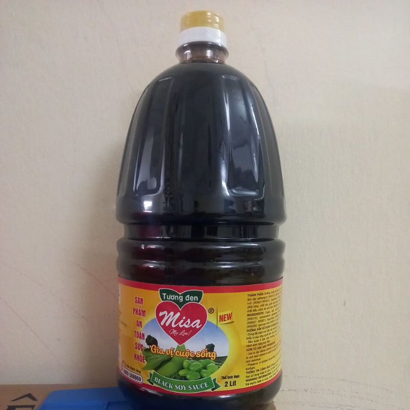 Tương đen Misa New 2 lít