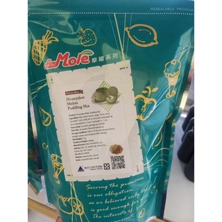 Pudding Mole trứng, dưa lưới