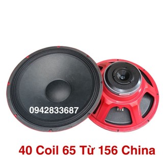 Bass 40 coil 65 từ 156 sườn đỏ nhập