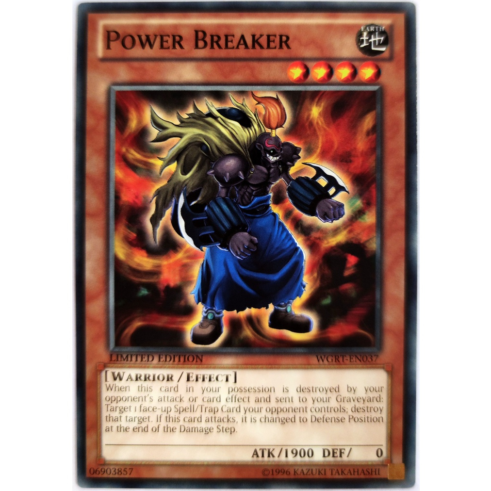 [Thẻ Yugioh] Power Breaker |EN| Common