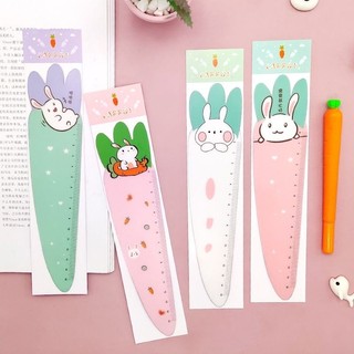 Thước dẻo hình củ cà rốt và bé thỏ