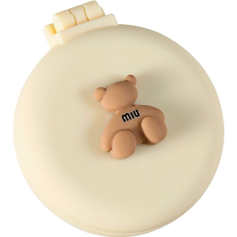 Lược MIU chải tóc massage đầu kèm gương mini