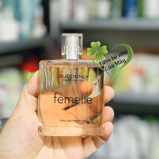 Nước Hoa Nữ Suddenly Fragrances Eau de Parfum 75ml