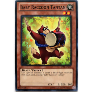 [Thẻ Yugioh] Baby Raccoon Tantan |EN| Common