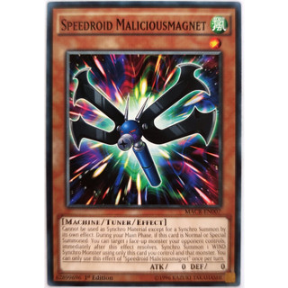 [Thẻ Yugioh] Speedroid Maliciousmagnet |EN| Common