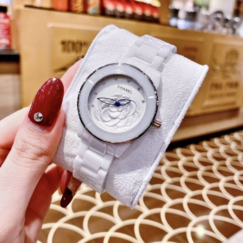 Đồng hồ nữ bông đá size 33mm