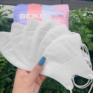 10 CHIẾC KHẨU TRANG SEIKO 5D HOT HIT