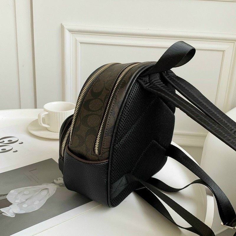 Ba lô Coach mini da thật xịn xò