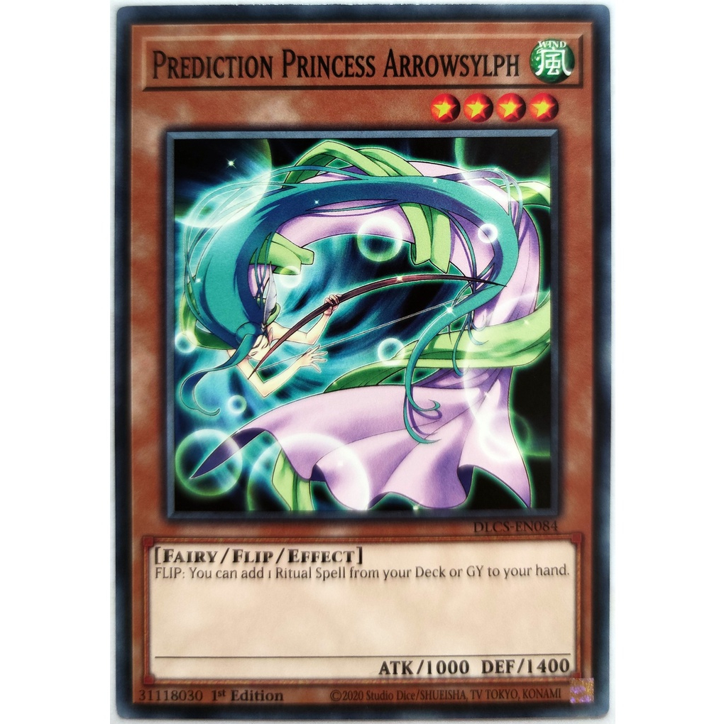 [Thẻ Yugioh] Prediction Princess Arrowsylph |EN| Common