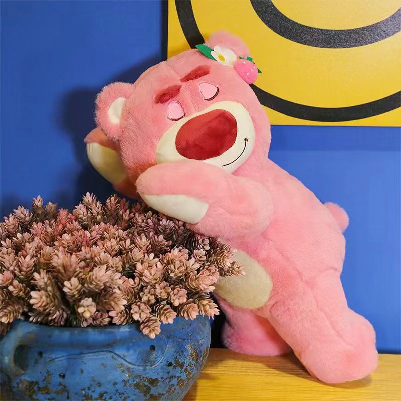 Gấu dâu lotso, gấu dâu có mùi thơm, gaua lotso cao cấp