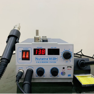 Khò từ liền hàn 852D+ Nutatra