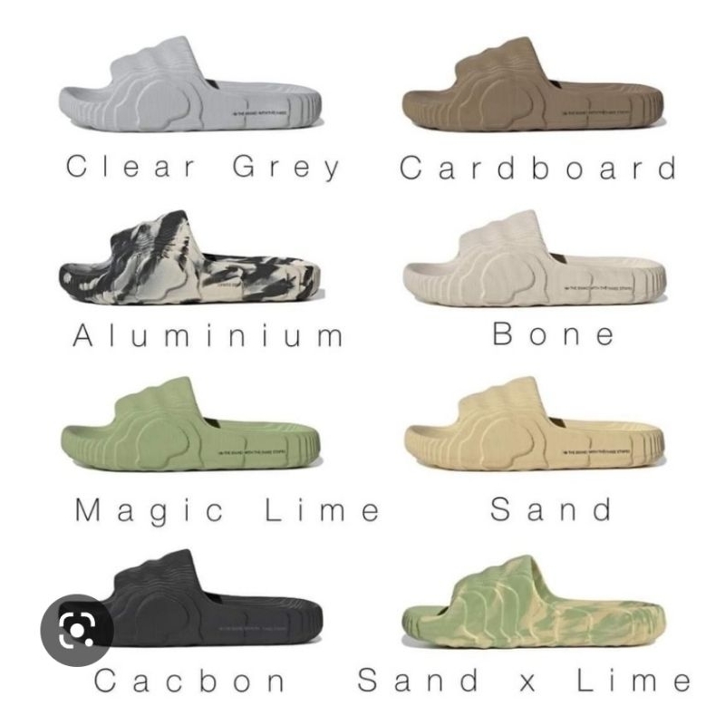Dép Adidas ADILETTE 22 nhiều màu