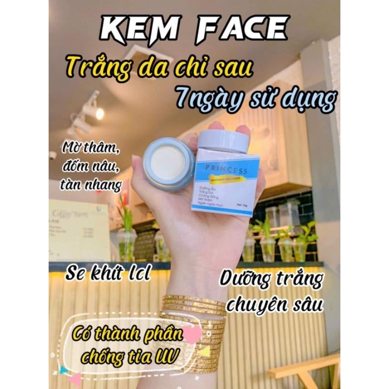 Kem Face Princess Chính Hãng
